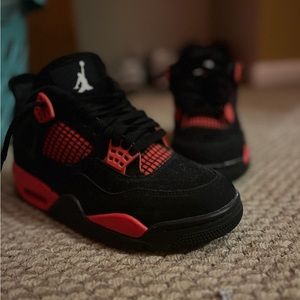 Air Jordan 4 Retro Red Thunder